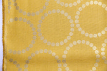 Load image into Gallery viewer, Pearl Bracelet in Gold Metallic, Tonal Pearl Bracelet, Lizzy House, A-4116-MY