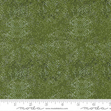 Load image into Gallery viewer, Merrymaking Fading Light in Evergreen, Gingiber, Moda Fabrics, 48317 34M