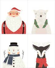 Load image into Gallery viewer, Merrymaking Large Panel, Gingiber, Moda Fabrics, 48340 11M