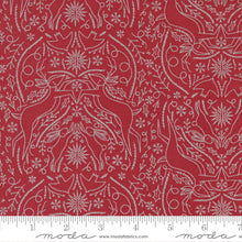 Load image into Gallery viewer, Merrymaking Scandi Damask Bundle, 4 Pieces, Gingiber, Moda Fabrics, 48343