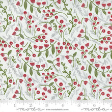 Load image into Gallery viewer, Merrymaking Winter Berries in Eggnog, Gingiber, Moda Fabrics, 48344 11M