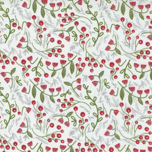 Load image into Gallery viewer, Merrymaking Winter Berries in Eggnog, Gingiber, Moda Fabrics, 48344 11M
