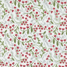 Load image into Gallery viewer, Merrymaking Winter Berries in Eggnog, Gingiber, Moda Fabrics, 48344 11M