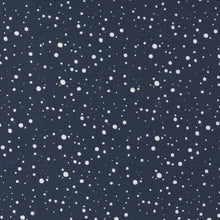 Load image into Gallery viewer, Merrymaking Snow Dots in Winter Night, Gingiber, Moda Fabrics, 48346 12
