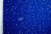 Load image into Gallery viewer, Constellations in Cobalt Blue, Lizzy House, A-5977-B