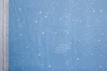 Load image into Gallery viewer, Constellations in Sky Blue, Lizzy House, A-5977-W