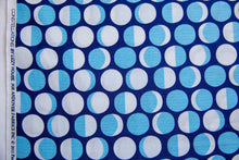 Load image into Gallery viewer, Constellations Moon Phases in Navy, Lizzy House, A-5978-W