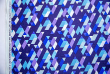 Load image into Gallery viewer, Constellations Triangles in Midnight, Lizzy House, A-5979-W