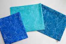 Load image into Gallery viewer, Constellations Star Signs in Royal Blue, Lizzy House, A-5976-W