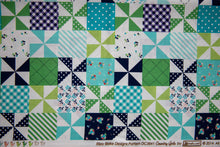 Load image into Gallery viewer, Country Girls Country Patchwork in Navy, Tasha Noel, C3641 Navy
