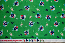 Load image into Gallery viewer, Country Girls Country Floral in Green, Tasha Noel, C3642 Green