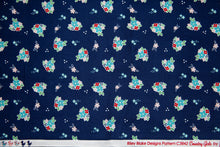 Load image into Gallery viewer, Country Girls Country Floral in Navy, Tasha Noel, C3642 Navy