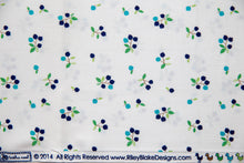 Load image into Gallery viewer, Country Girls Country Blueberries in White and Navy, Tasha Noel, C3643 Navy