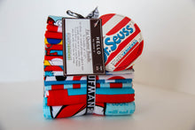 Load image into Gallery viewer, Cat in the Hat Precut Fat Quarter Bundle, Dr. Seuss, FQ-538-15
