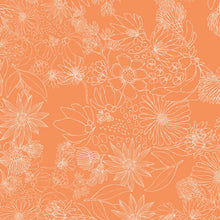 Load image into Gallery viewer, Morning Walk Sahuaro Picks in Tangerine, Leah Duncan, MWK-1111