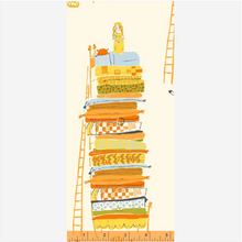 Load image into Gallery viewer, Far Far Away Princess and the Pea in Ochre, Heather Ross, 39658-6