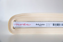 Load image into Gallery viewer, Ivory Bella Cotton Solid Fabric from Moda, 9900 60