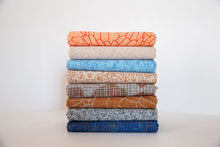 Load image into Gallery viewer, Polk Camo in Navy, Carolyn Friedlander, AFR-17843-9 NAVY