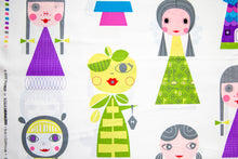 Load image into Gallery viewer, Suzy's Dollhouse Doll Print in Garden, Suzy Ultman, ASD-13253-238 GARDEN