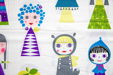 Load image into Gallery viewer, Suzy's Dollhouse Doll Print in Garden, Suzy Ultman, ASD-13253-238 GARDEN