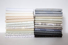 Load image into Gallery viewer, Grayscale Feathers Bundle, 24 Pieces, Alison Glass Feathers Quilt Along Bundle