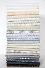 Load image into Gallery viewer, Grayscale Feathers Bundle, 24 Pieces, Alison Glass Feathers Quilt Along Bundle