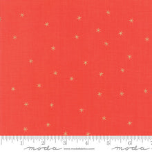Load image into Gallery viewer, 24-Inch Remnant Spark in Roadster Red Metallic, Melody Miller, Ruby Star Society, Moda Fabrics, 100% Cotton Fabric, RS0005 31M
