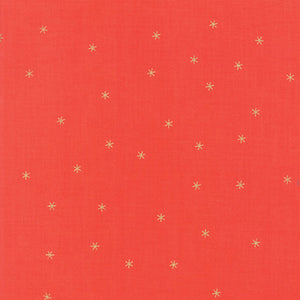 24-Inch Remnant Spark in Roadster Red Metallic, Melody Miller, Ruby Star Society, Moda Fabrics, 100% Cotton Fabric, RS0005 31M