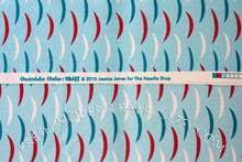 Load image into Gallery viewer, LAST PIECE Fat Quarter Skiff, Dawn Colorway, Home Dec Weight Cotton Canvas, Outside Oslo by Jessica Jones for The Needle Shop