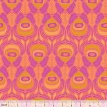 Load image into Gallery viewer, Affinity Tail Feather in Pink, Jessica Swift, Blend Fabrics, 100% Cotton Fabric, 111.107.03.1