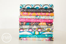 Load image into Gallery viewer, Affinity Lightfoot in Turquoise, Jessica Swift, Blend Fabrics, 100% Cotton Fabric, 111.107.04.3