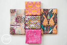 Load image into Gallery viewer, Affinity Peacock Dream in Charcoal, Jessica Swift, Blend Fabrics, 100% Cotton Fabric, 111.107.02.1