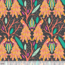 Load image into Gallery viewer, Affinity Peacock Dream in Charcoal, Jessica Swift, Blend Fabrics, 100% Cotton Fabric, 111.107.02.1