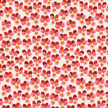 Load image into Gallery viewer, Wild and Free, Pansy in Ruby Red, Loes Van Oosten, LV604-RR3