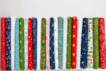 Load image into Gallery viewer, Merrymaking Precut Fat Eighth Bundle, Gingiber, 48340F8