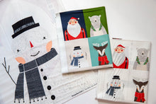 Load image into Gallery viewer, Merrymaking Small Panel in Eggnog, Gingiber, Moda Fabrics, 48341 11M