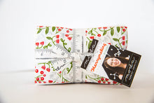 Load image into Gallery viewer, Merrymaking Precut Fat Eighth Bundle, Gingiber, 48340F8