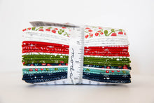 Load image into Gallery viewer, Merrymaking Precut Fat Eighth Bundle, Gingiber, 48340F8