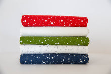 Load image into Gallery viewer, Merrymaking Snow Dots Bundle, 5 Pieces, Gingiber, Moda Fabrics, 48346
