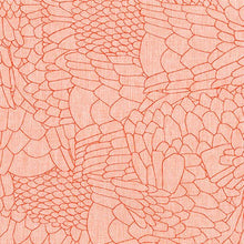 Load image into Gallery viewer, Polk Snake in Orangeade, Carolyn Friedlander, AFR-17841-380 ORANGEADE