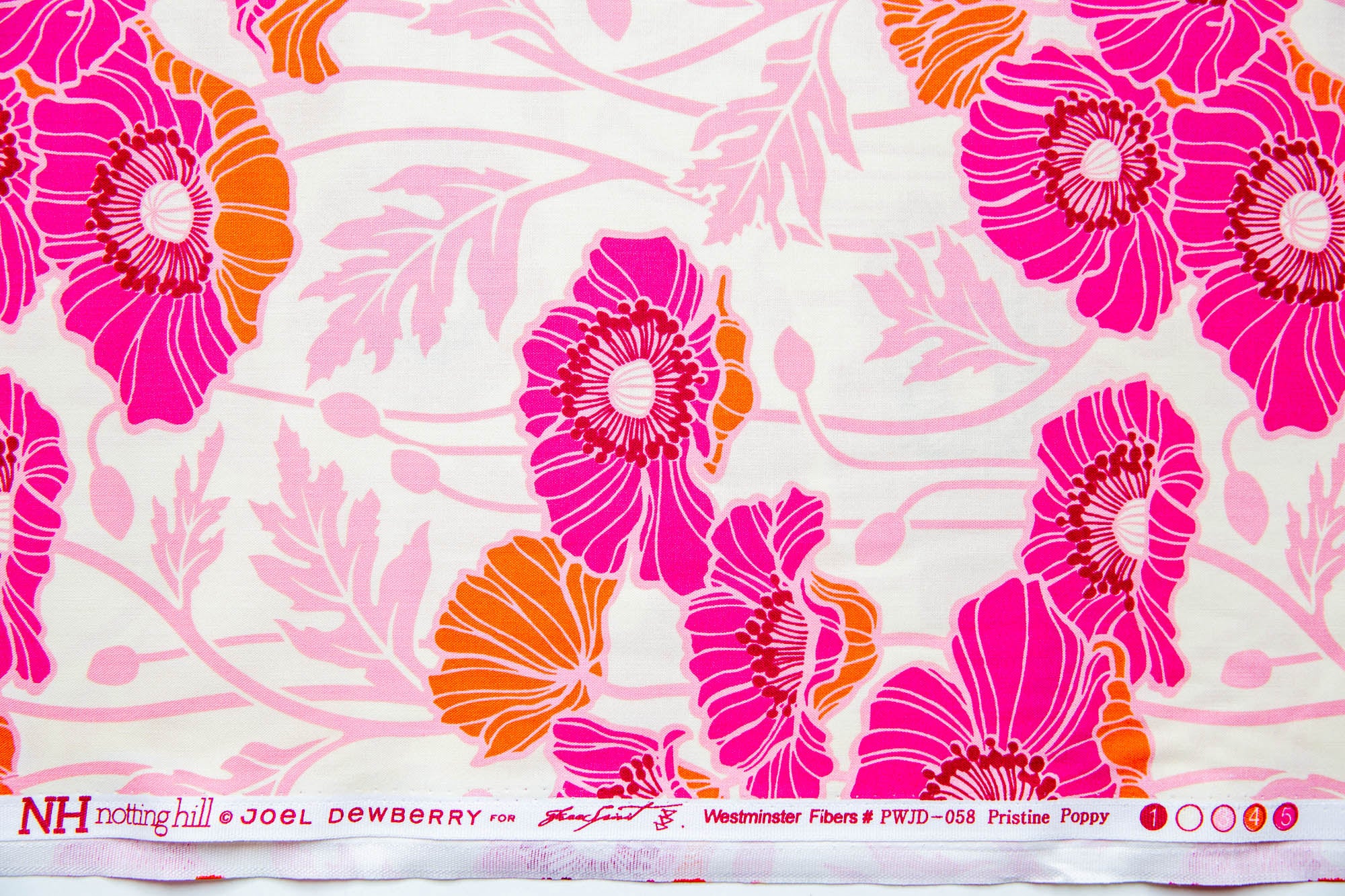 Notting Hill Pristine Poppy in Magenta, Joel Dewberry, PWJD-058