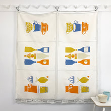 Load image into Gallery viewer, British Invasion Tea Towel Panel, Rachel Cave, BI0003