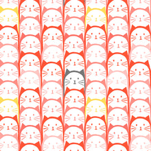 Load image into Gallery viewer, A Day Away Cat Parade in Rare Beauty, Renee Fly, RF100-RB2