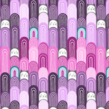 Load image into Gallery viewer, A Day Away in Plum Jam Bundle, 5 Pieces, Cotton+Steel Basics, CS100-PJ