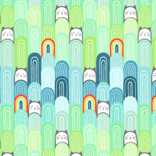 Load image into Gallery viewer, A Day Away in Mint Chip Bundle, 5 Pieces, Cotton+Steel Basics, CS100-MC