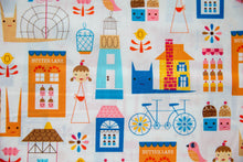 Load image into Gallery viewer, Suzy's Dollhouse Window Shopping in Retro, Suzy Ultman, ASD-13254-256 RETRO