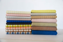 Load image into Gallery viewer, Harriot Thick Woven Yarn Dyed in Blueprint, Carolyn Friedlander, AFR-18110-387 BLUEPRINT