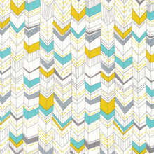 Load image into Gallery viewer, Revelry Bandeau, Lisa Congdon, 100% Organic Cotton Lawn Fabric, 127004