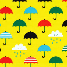 Load image into Gallery viewer, Small World Singin&#39; in the Rain, Corduroy Fabric, 100% GOTS-Certified Organic Cotton, 132808
