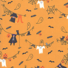 Load image into Gallery viewer, Ghouls and Goodies Creepy Clothesline in Candy Orange, Stacy Iest Hsu, 20681 19